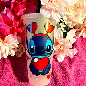 Customs reusable Starbucks tumbler